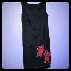 Mode Merr elephant wiggle dress